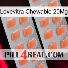 Lovevitra Chewable 20Mg 27